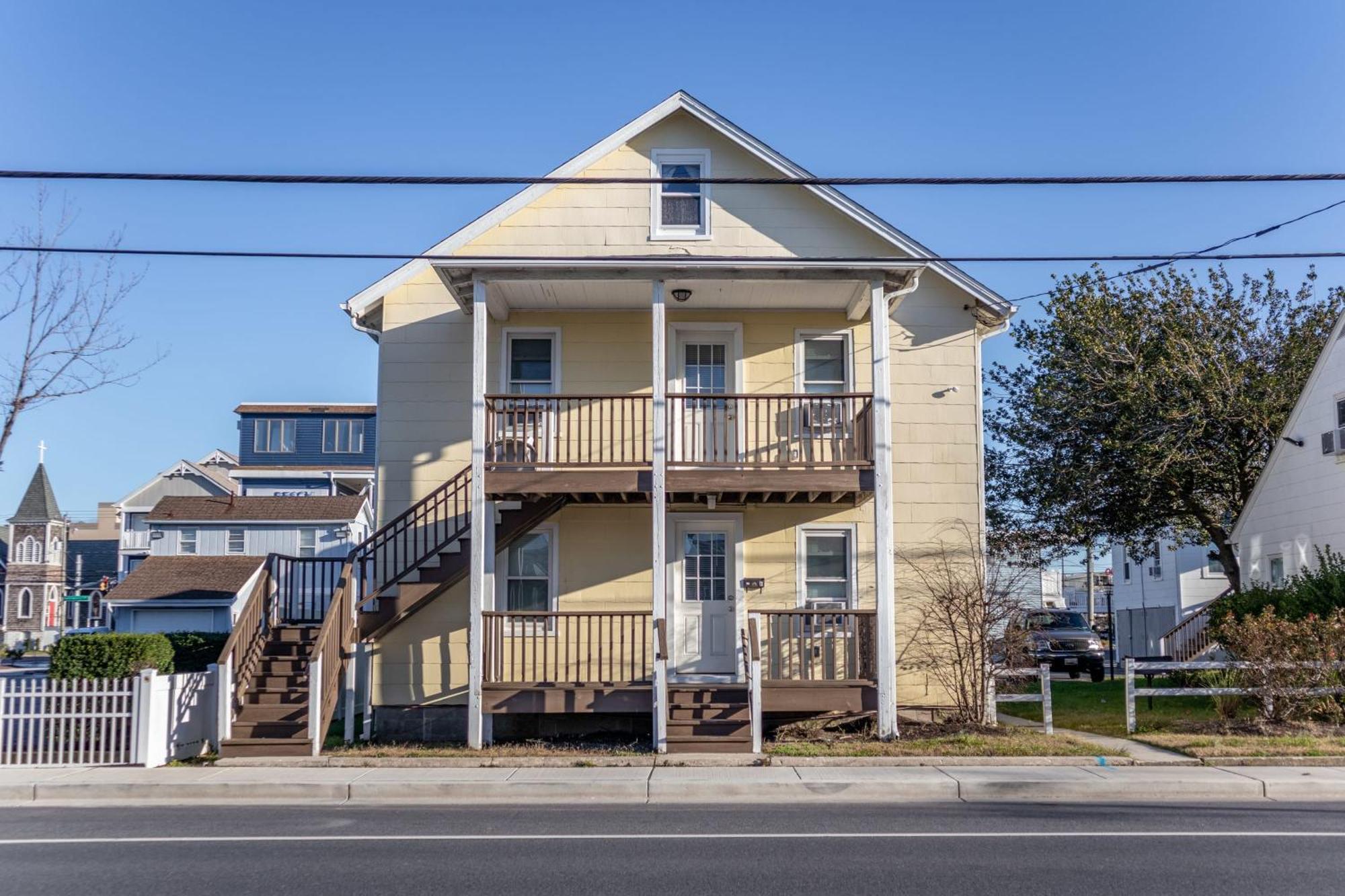 208 Cottage 5 Yellow 1St Unit Ocean City Exterior photo